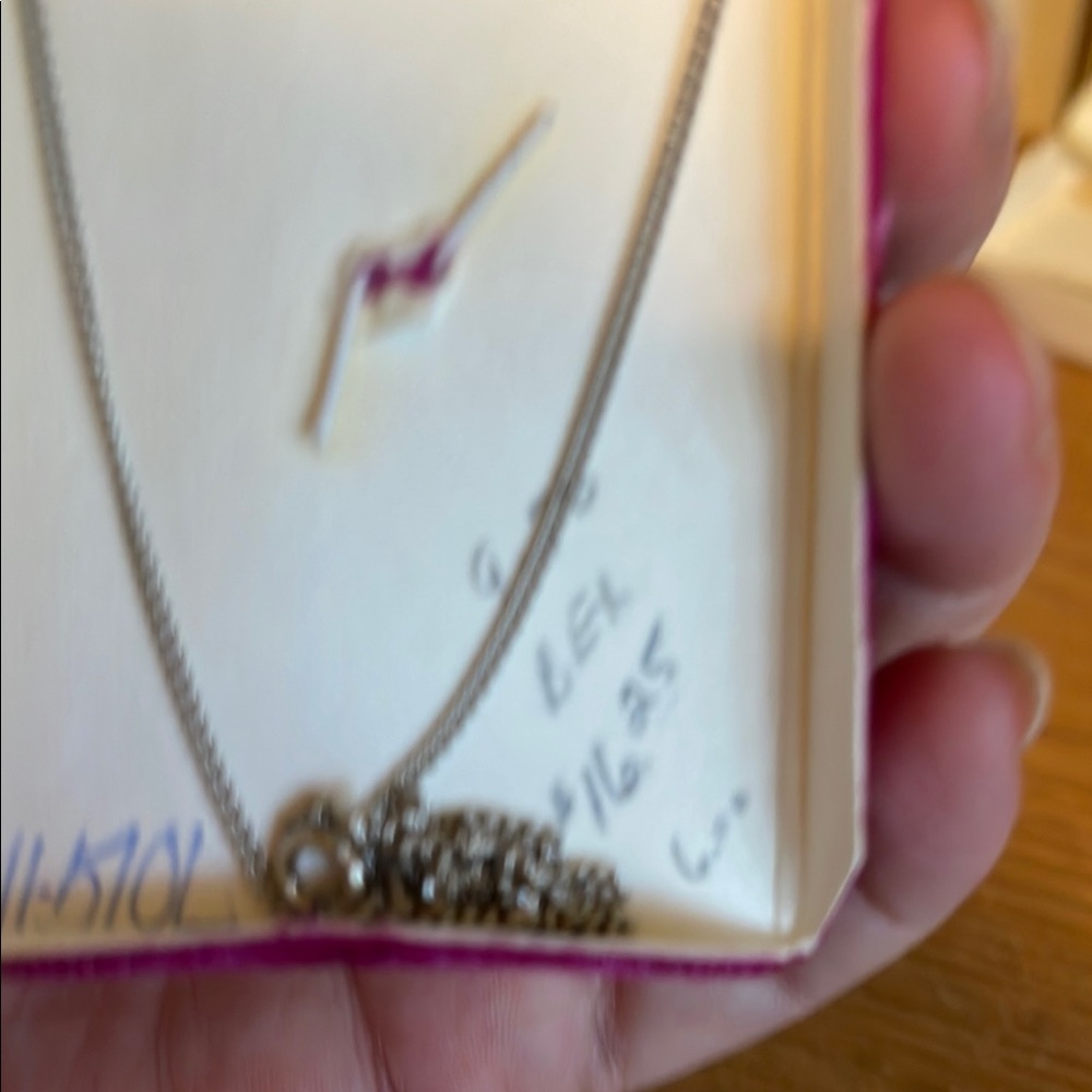 Silver Pendant Necklace - Picture 3 of 3